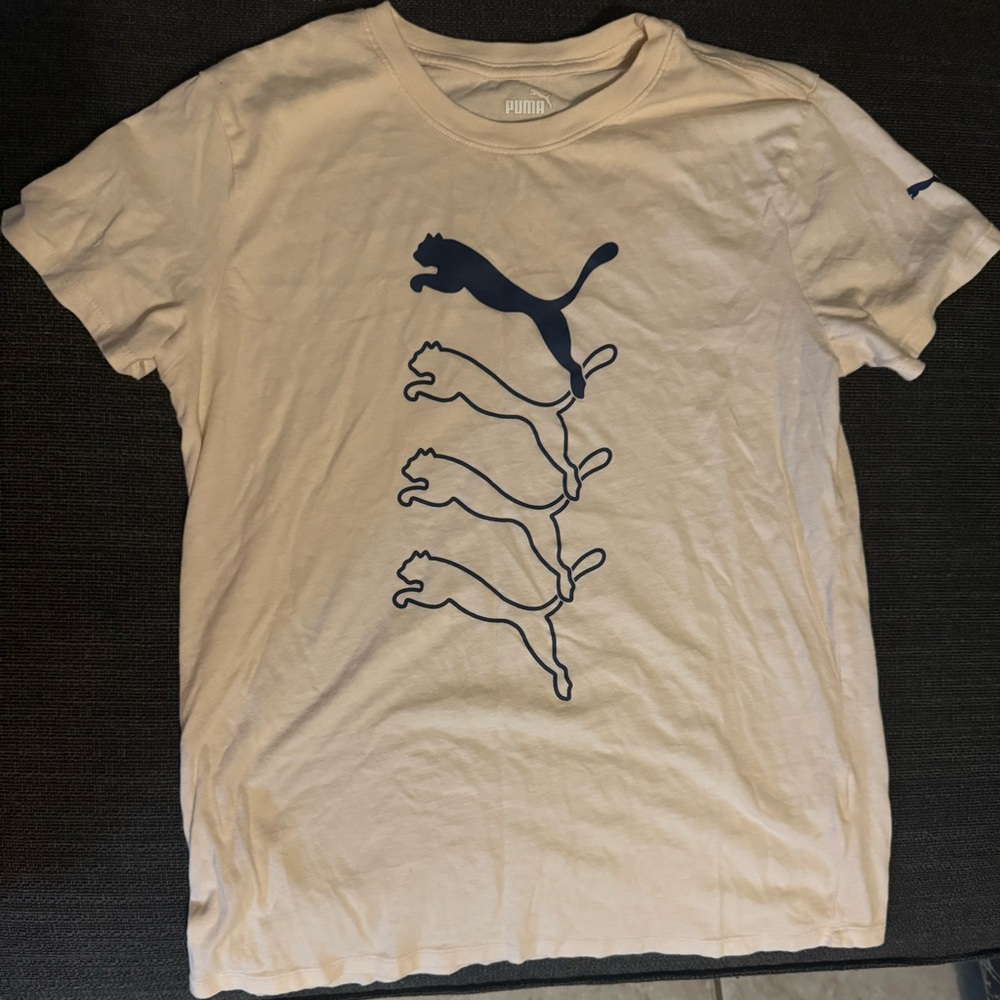 Womens Puma T Shirt (small)